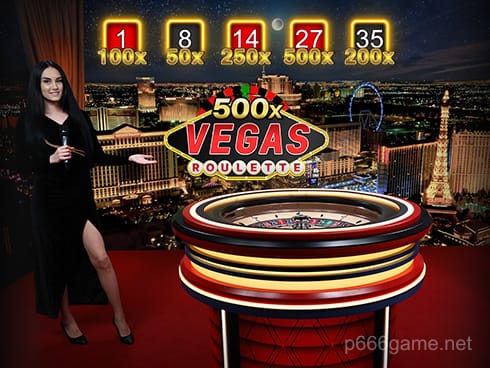 Vegas Roulette 500x